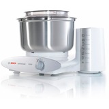 Bosch MUM6N21 robot de cocina 1000 W 2 L Acero inoxidable, Blanco blanco/Plateado, 2 L, Acero inoxidable, Blanco, 1,2 m, 4 L, Plástico, Plástico, Acero inoxidable