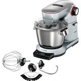 Bosch MUM9AX5S00 robot de cocina 1500 W 5,5 L Acero inoxidable plateado, 5,5 L, Acero inoxidable, Botones, Giratorio, Acero inoxidable, Aluminio, 1500 W