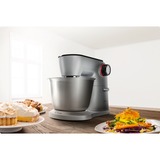 Bosch MUM9D33S11 robot de cocina 1300 W 5,5 L Negro, Plata plateado/Negro, 5,5 L, Negro, Plata, Giratorio, 1 m, Acero inoxidable, Metal