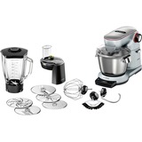 Bosch MUM9DT5S41 robot de cocina 1500 W 5,5 L Plata plateado, 5,5 L, Plata, Giratorio, Tocar, 2,3 L, 2,3 L, 5,5 L