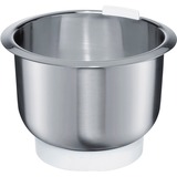 Bosch MUZ4ER2 batidora y accesorio para mezclar alimentos, Bol para mezclar acero fino, 3,9 L, Acero inoxidable, Acero inoxidable, MUM 4