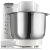 Bosch MUZ4ER2 batidora y accesorio para mezclar alimentos, Bol para mezclar acero fino, 3,9 L, Acero inoxidable, Acero inoxidable, MUM 4