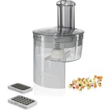 Bosch MUZ5CC2 batidora y accesorio para mezclar alimentos, Trituradora Bosch MUM5, 212 mm, 212 mm, 338 mm, 1,3 kg