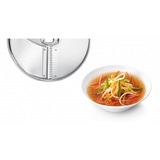 Bosch MUZ5VL1 batidora y accesorio para mezclar alimentos, Trituradora blanco, Acero inoxidable, Blanco, Acero inoxidable, MUM5