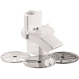 Bosch MUZ6DS3 batidora y accesorio para mezclar alimentos, Trituradora blanco/Acero fino, Blanco, MUM 6