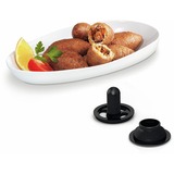 Bosch MUZ9HA1 batidora y accesorio para mezclar alimentos, Ensayo plateado/Negro, Negro, Metálico, Aluminio, Acero inoxidable, OptiMUM, 2,4 kg, 2,6 kg