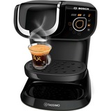 Bosch My Way 2 Semi-automática Macchina per caffè a capsule 1,3 L, Cafetera de cápsulas negro, Macchina per caffè a capsule, 1,3 L, Cápsula de café, Negro, Cromo