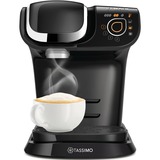 Bosch My Way 2 Semi-automática Macchina per caffè a capsule 1,3 L, Cafetera de cápsulas negro, Macchina per caffè a capsule, 1,3 L, Cápsula de café, Negro, Cromo