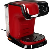 Bosch My Way 2 Totalmente automática Macchina per caffè a capsule, Cafetera de cápsulas rojo/Negro, Macchina per caffè a capsule, Cápsula de café, 1300 W, Rojo