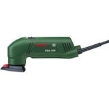 Bosch PDA 180 Lijadora delta 9200 RPM 18400 OPM Negro, Verde 180 W verde, Lijadora delta, Negro, Verde, 9200 RPM, 18400 OPM, 1,5 mm, Corriente alterna