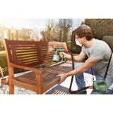 Bosch PFS 1000 0,8 L, Arma de aerosol verde/Negro, Aceite, Pintura, 0,8 L, 0,1 l/min, Verde, 2 kg, Aire comprimido