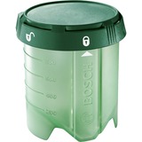 Bosch PFS 5000 E 1 L, Arma de aerosol verde/Negro, Pintura, 1 L, Madera, 0,5 l/min, 2,5 m/s², 1,5 m/s²