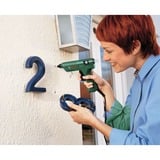 Bosch PKP 18 E Pistola de cola termofusible Verde, Pistolas termoencoladoras verde, Pistola de cola termofusible, Verde, 20 g/min, Corriente alterna, 100 – 240, 350 g