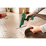 Bosch PKP 18 E Pistola de cola termofusible Verde, Pistolas termoencoladoras verde, Pistola de cola termofusible, Verde, 20 g/min, Corriente alterna, 100 – 240, 350 g