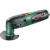 Bosch PMF 220 CE Negro, Verde, Rojo 220 W 20000 OPM, Herramienta multifunción verde/Negro, Corte, Desbastado, Serrado, Negro, Verde, Rojo, 20000 OPM, 15000 OPM, 1,4°, Corriente alterna