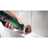 Bosch PMF 250 CES Negro, Verde, Rojo 250 W 20000 OPM, Herramienta multifunción verde, Corte, Lijado, Serrado, Raspado, Negro, Verde, Rojo, 20000 OPM, 15000 OPM, 1,4°, Corriente alterna