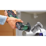 Bosch PMF 250 CES Negro, Verde, Rojo 250 W 20000 OPM, Herramienta multifunción verde, Corte, Lijado, Serrado, Raspado, Negro, Verde, Rojo, 20000 OPM, 15000 OPM, 1,4°, Corriente alterna