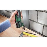 Bosch PMF 250 CES Negro, Verde, Rojo 250 W 20000 OPM, Herramienta multifunción verde, Corte, Lijado, Serrado, Raspado, Negro, Verde, Rojo, 20000 OPM, 15000 OPM, 1,4°, Corriente alterna