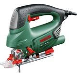 Bosch PST 900 PEL power jigsaws 3100 spm 620 W 2,2 kg, Sierra de calar verde/Negro, Área de agarre superior, Negro, Verde, Rojo, Plata, 45°, Acero, 3100 spm, 9 cm