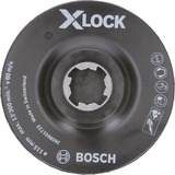 Bosch Plato de soporte PRO, X-LOCK SCM con espárrago central, Ø 115mm, Plato lijador 