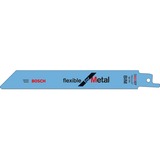Bosch S 922 EF Sabre saw blade Bimetálico 1pieza(s), Hoja de sierra Sabre saw blade, Perfil, Chapa metálica (delgada), Bimetálico, 1,4 mm, 10 cm, 1 pieza(s)