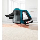 Bosch Serie 6 BKS6111P aspiradora de pie y escoba eléctrica Azul, Aspirador vertical Petrol, Azul, CE, EAC-Eurasian, Morocco, Ukraine, VDE, Alemania, Secar, Filtrado, Batería