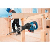 Bosch Sierra sable inalámbrica GSA 18V-32 Professional solo, 18Volt, Sierra de sable azul/Negro