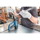 Bosch Soplador de aire caliente GHG 23-66 Professional + accesorio de 2 piezas, Decapador por aire caliente azul/Negro