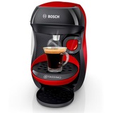 Bosch TAS1003 cafetera eléctrica Totalmente automática Macchina per caffè a capsule 0,7 L, Cafetera de cápsulas negro/Rojo, Macchina per caffè a capsule, 0,7 L, Cápsula de café, 1400 W, Negro, Rojo