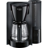 Bosch TKA6A043 cafetera eléctrica Cafetera de filtro negro, Cafetera de filtro, De café molido, 1200 W, Negro