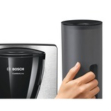 Bosch TKA6A643 cafetera eléctrica Cafetera de filtro negro/Plateado, Cafetera de filtro, De café molido, 1200 W, Negro, Acero inoxidable