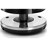 Bosch TWK70B03 tetera eléctrica 1,7 L 2400 W Negro, Transparente, Hervidor de agua negro, 1,7 L, 2400 W, Negro, Transparente, Vidrio, Indicador de nivel de agua, Protección contra sobrecalentamiento