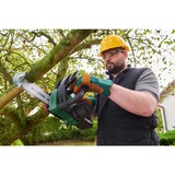 Bosch UniversalChain 18, Motosierra verde/Negro, 20 cm, 4,5 m/s, 1,1 mm, 0,08 L, Batería, 3,7 m/s²