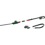 Bosch UniversalHedgePole 18 Cuchilla sencilla 3,6 kg, Cortasetos verde/Negro, 43 cm, Cuchilla sencilla, 1,6 cm, 2200 spm, 200 m², Negro, Verde, Rojo