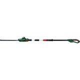 Bosch UniversalHedgePole 18 Cuchilla sencilla 3,6 kg, Cortasetos verde/Negro, 43 cm, Cuchilla sencilla, 1,6 cm, 2200 spm, 200 m², Negro, Verde, Rojo