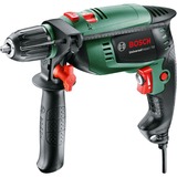 Bosch Universal Impact 800 3000 RPM Sin llave 1,7 kg Negro, Verde, Taladradora de impacto verde/Negro, Taladro de pistola, Sin llave, Negro, Verde, 3000 RPM, 3 cm, 1,2 cm