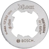 Bosch X-LOCK Cortador de ranuras en T, Taladro Cortador de ranuras en T, Diamond, Cerámico, 4,5 cm, 3,5 cm