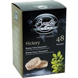 Bradley Bizcochos de hickory, 48 piezas, Madera ahumada 