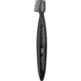 Braun 81519196 depiladora de precisión Negro, Cortapelo para barba negro, Barba, Bigote, 5 mm, 8 mm, Negro, Acero inoxidable, Batería