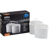 Braun BRSC006 Filtro de café, Filtros Filtro de café, Universal, Blanco, 2 pieza(s), Italia