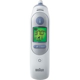 Braun IRT6520, ThermoScan 7, Termómetro para la fiebre blanco