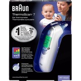 Braun IRT6520, ThermoScan 7, Termómetro para la fiebre blanco