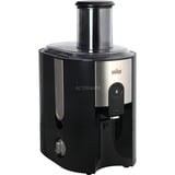 Braun Multiquick 5 juicer J 500 900 W Negro, Plata, Licuadora negro/Acero fino, Negro, Plata, 2 L, 1,25 L, 7,5 cm, Plástico, Acero inoxidable, 900 W