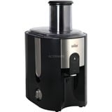 Braun Multiquick 5 juicer J 500 900 W Negro, Plata, Licuadora negro/Plateado, Negro, Plata, 2 L, 1,25 L, 7,5 cm, Plástico, Acero inoxidable, 900 W, Minorista