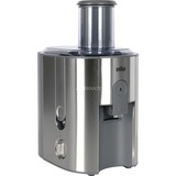 Braun Multiquick 7 juicer J 700 1000 W Acero inoxidable, Licuadora plateado, Acero inoxidable, 2 L, 1,25 L, 7,5 cm, Acero inoxidable, 1000 W, Minorista
