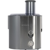 Braun Multiquick 7 juicer J 700 Licuadora centrífuga 1000 W Acero inoxidable acero fino/Gris, Licuadora centrífuga, Acero inoxidable, 2 L, 1,25 L, 7,5 cm, Acero inoxidable