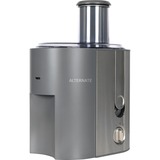 Braun Multiquick 7 juicer J 700 Licuadora centrífuga 1000 W Acero inoxidable acero fino/Gris, Licuadora centrífuga, Acero inoxidable, 2 L, 1,25 L, 7,5 cm, Acero inoxidable