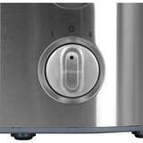 Braun Multiquick 7 juicer J 700 Licuadora centrífuga 1000 W Acero inoxidable acero fino/Gris, Licuadora centrífuga, Acero inoxidable, 2 L, 1,25 L, 7,5 cm, Acero inoxidable