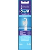 Braun Pulsonic Clean 2 pieza(s) Blanco, Cabezal de cepillo blanco, 2 pieza(s), Blanco, Oral-B, Caja