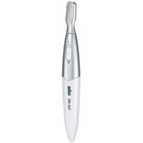 Braun Silk-épil FG 1100 Plata, Blanco, Ladyshaver blanco/Plateado, Plata, Blanco, AAA, Alcalino, 1.5 V, 120 min, 45 mm